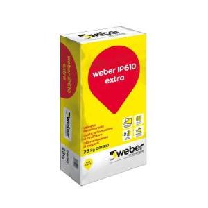Intonaco di sottofondo fibrorinforzato  ip610 extra 25kg