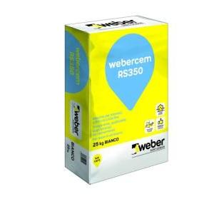 Rasante a finitura civile fine  cem rs350 bianco 25kg