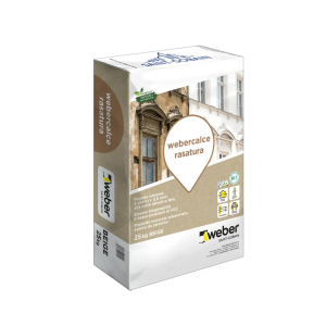 Rasante alla calce idraulica naturale nhl  calce rasatura 25kg