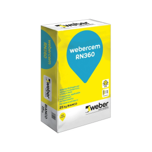 Rasante idrofugato a finitura liscia  cem rn360 bianco 25kg