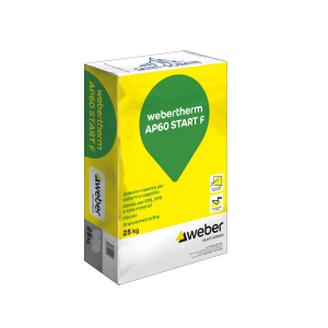 Adesivo rasante per cappotto termico  therm ap60 start f bianco 25kg