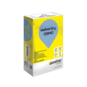 Malta impermeabilizzante  dry osmo 25kg