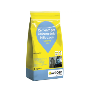 Cemento impermeabilizzante istantaneo  dry bloc 5kg