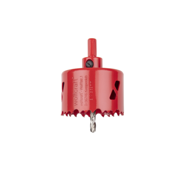 Sega a tazza Bim Wolfcraft per legno metallo plastica D. 20mm Art. 5462000