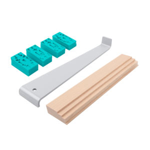 Kit  per la posa di laminato, parquet e pavimenti in sughero