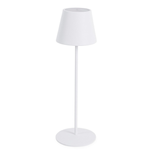 Lampada da tavolo led  etna bianco h38cm