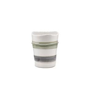 Vaso fenice  h32cm d28cm in ceramica