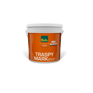 Idropittura per interni traspirante  traspymark bianco 2.5 litri