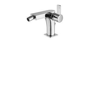 Miscelatore  bidet con piletta cromato rock ro135cr