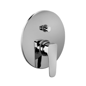 Miscelatore  da incasso doccia cromato con deviatore sy015cr