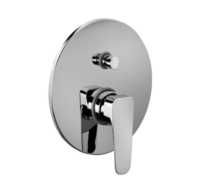 Miscelatore Paffoni da incasso doccia cromato con deviatore SY015CR