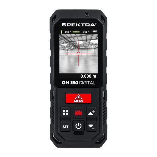 Misuratore Laser QM 150 DIGITAL SPEKTRA DISTANZIOMETRO MT.150