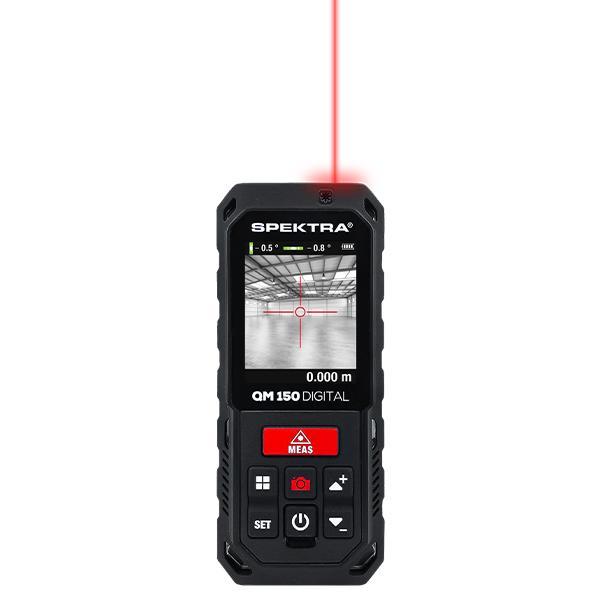 Misuratore Laser QM 150 DIGITAL SPEKTRA DISTANZIOMETRO MT.150