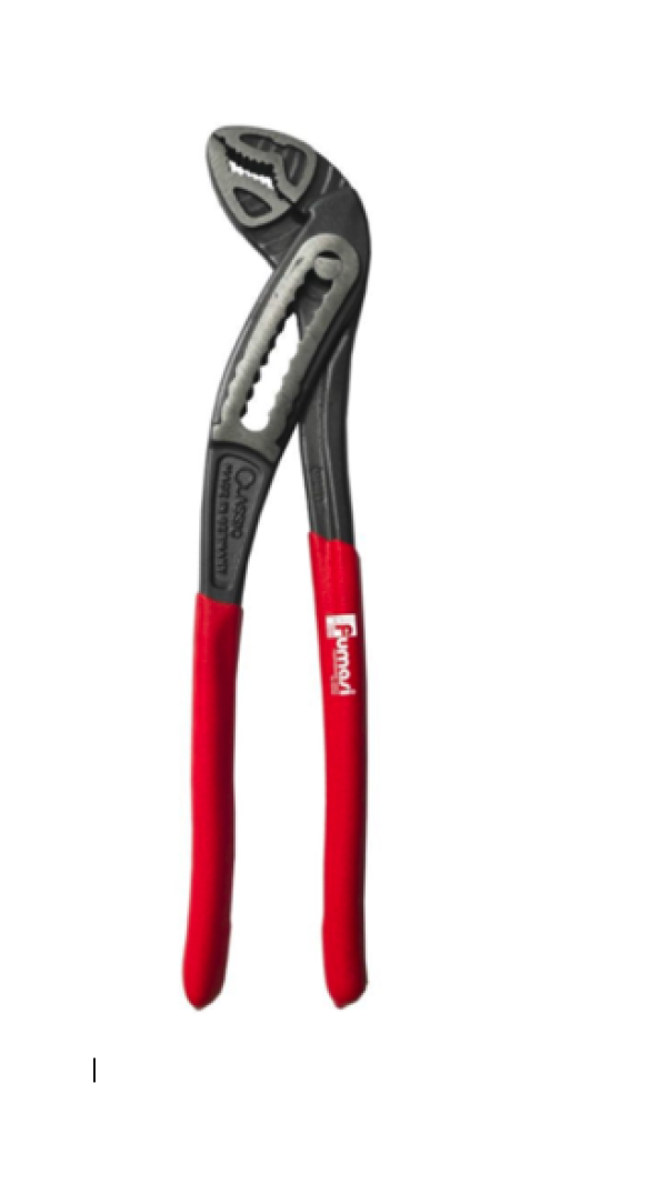 Pinza regolabile Fumasi a cerniera chiusa 300mm 167352