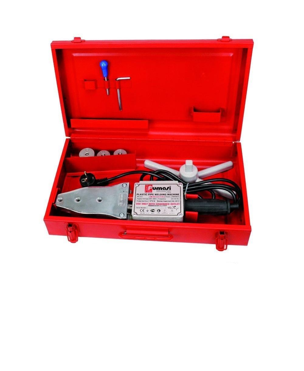 Polifusore manuale con valigetta Fumasi da 16 a 63mm Art. 610805