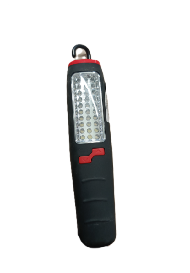 Torcia rosso/nera Fumasi 30+7 led Pile C Art. 630030