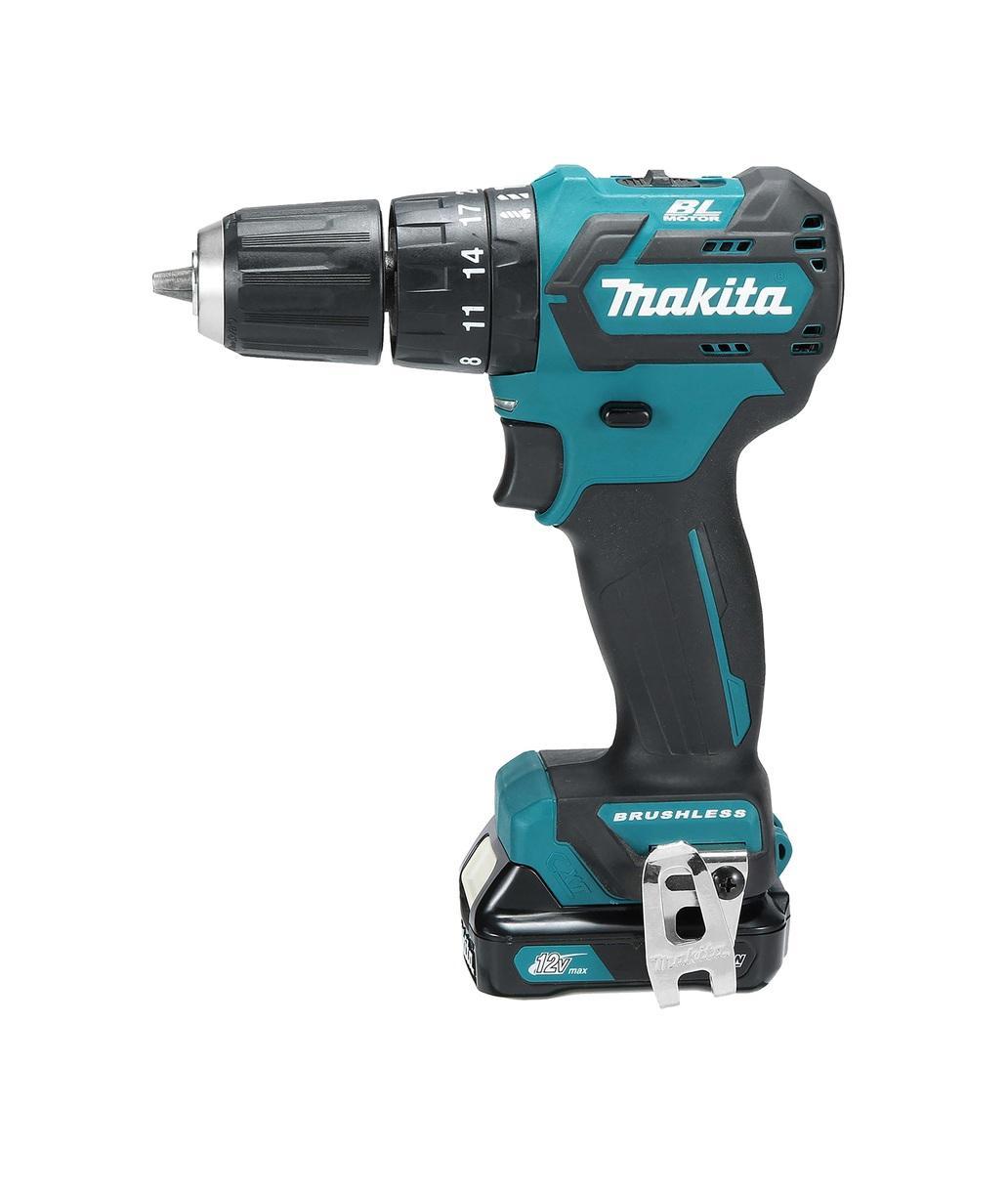 trapano-avvitatore-con-percussione-makita-hp332dsaj-12v-max-01 Trapano Avvitatore con Percussione Makita HP332DSAJ 12V Max