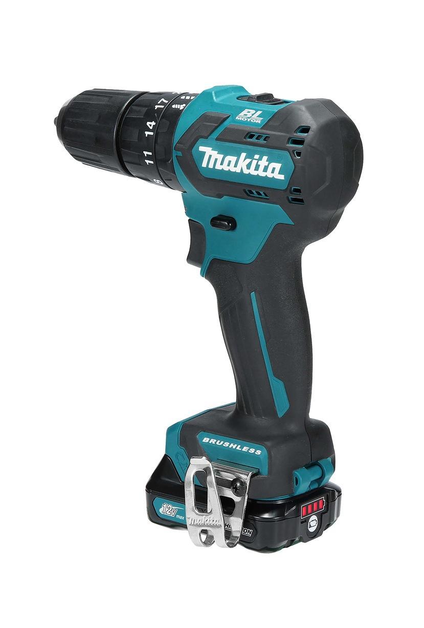 trapano-avvitatore-con-percussione-makita-hp332dsaj-12v-max-02 Trapano Avvitatore con Percussione Makita HP332DSAJ 12V Max