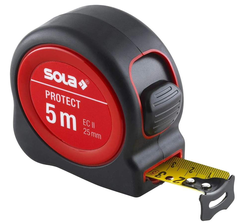 Flessometro Protect SOLA 5mt / 25mm