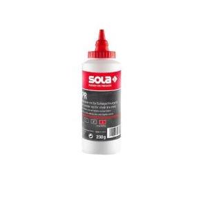 Polvere di gesso rossa  per tracciatore cpr 230gr