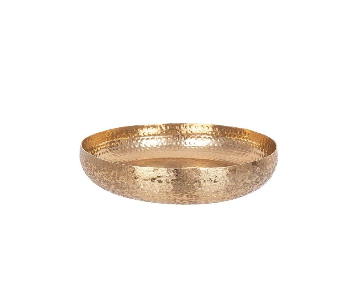 Vassoio Varanasi oro Bizzotto grande 
