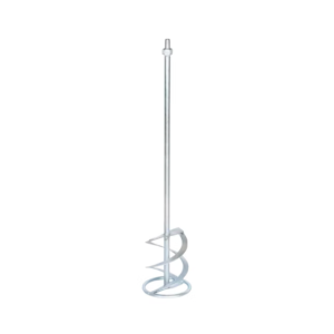 Frusta 2 spirali  140mm per miscelare vernici, colla e sigillanti