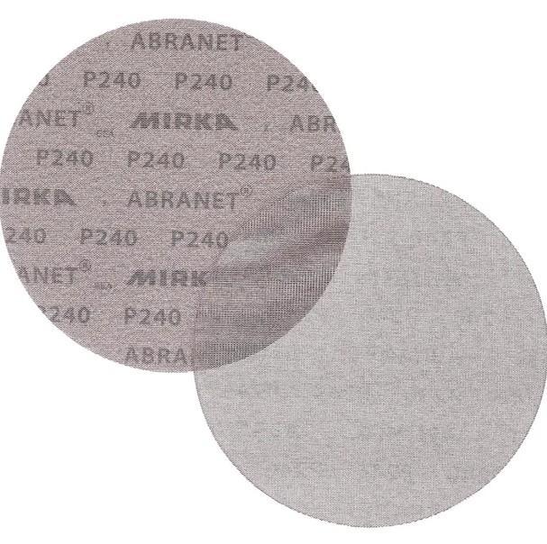 Disco abrasivo Mirka abranet 225mm grip P240 1 pezzo