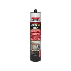 Sigillante siliconico neutro  soudasil nx2 bianco 300ml