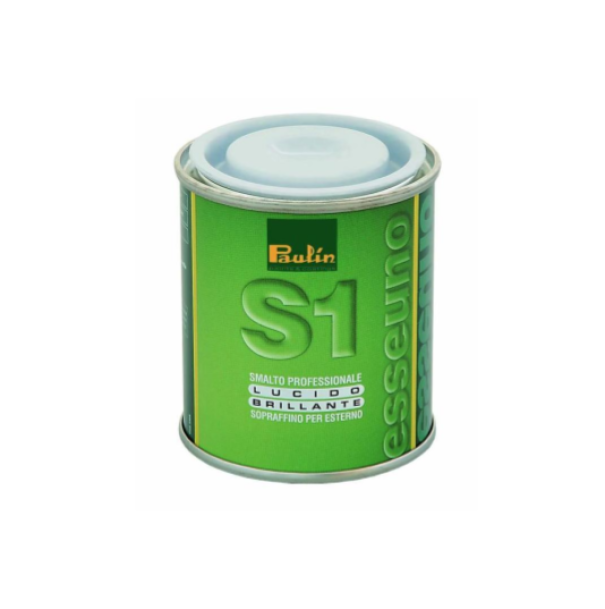 Smalto lucido piombo brillante S1 Paulin per esterno 2.5 litri