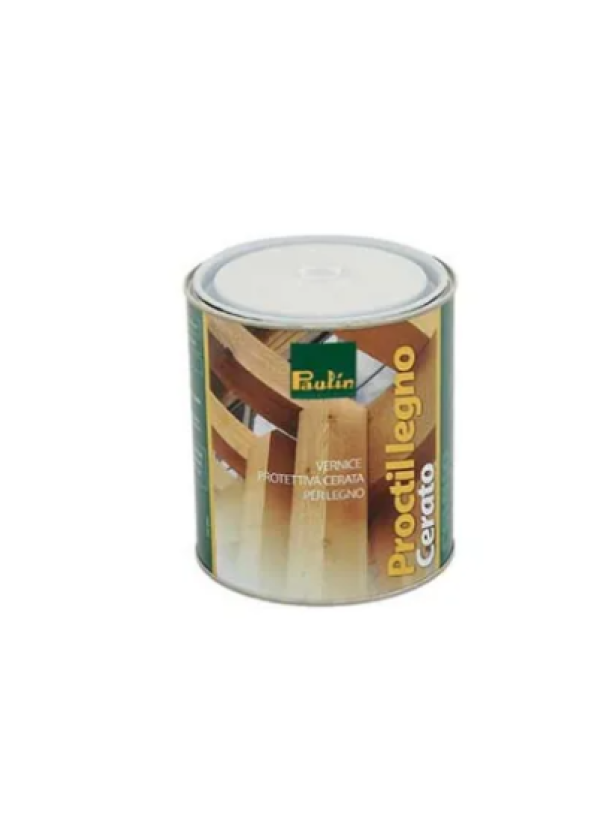 Impregnante cerato incolore Paulin per legno 750ml