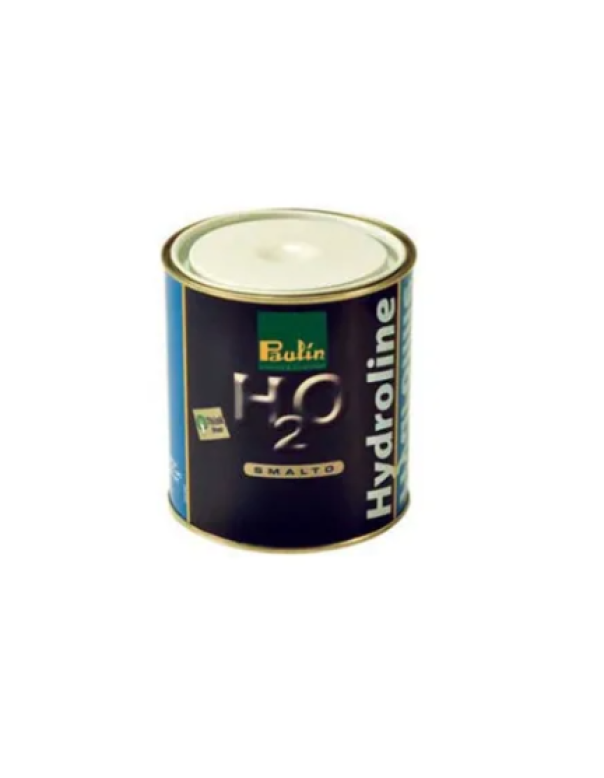 Smalto all'acqua lucido Paulin Hydroline per legno, materie plastiche e ferro zincato 2.5 litri
