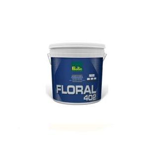 Idropittura murale superlavabile  floral 402 bianco 5 litri