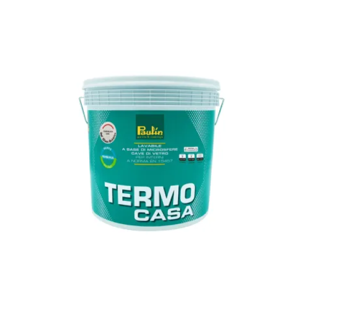 Idropittura antimuffa Paulin Termocasa bianco 10 litri