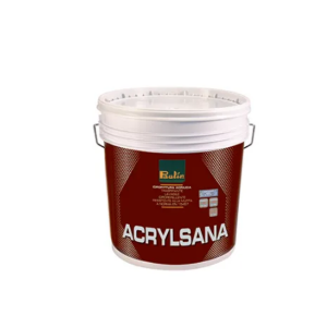 Idropittura antimuffa traspirante  acrylsana bianco 5 litri