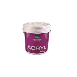 Idropittura murale idrorepellente  acrylwall bianco 5 litri