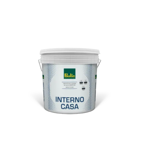Idropittura lavabile Paulin Interno casa bianco 5 litri