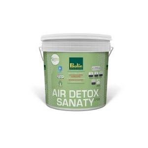 Idropittura da interno elimina formaldeide  airdetox sanaty free bianca 10 litri