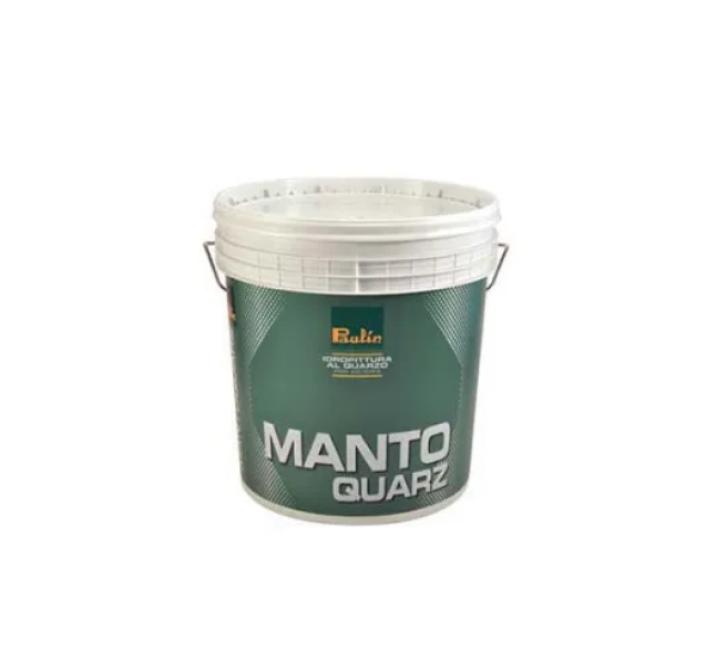 Idropittura al quarzo Paulin Mantoquarz bianco 1 litro