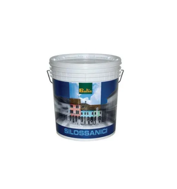 Pittura acrilossanica Paulin Sano fill bianco 4 litri