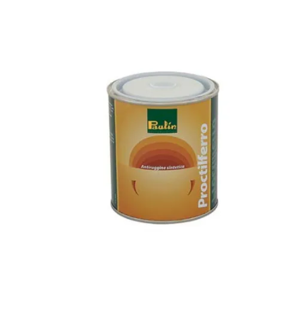 Antiruggine sintetica Proctilferro Paulin bianco 500ml