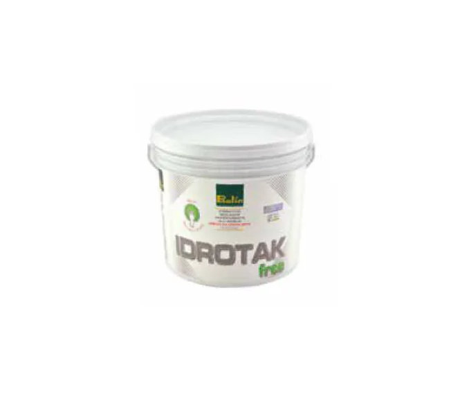 Fissativo murale all' acqua Idrotak free Paulin incolore 4 litri