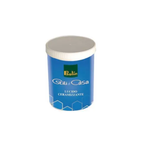 Finitura acrilica trasparente  lucido ceramizzante 1 litro