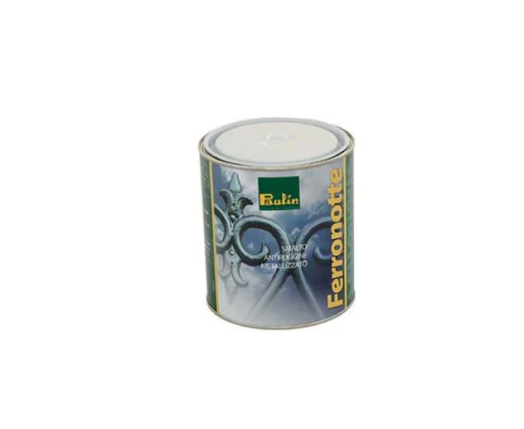 Smalto antiruggine metallizzato Ferronotte Paulin grigio 750ml