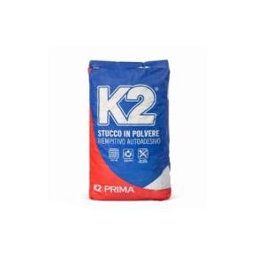 Stucco in polvere  k2 riempitivo per interni bianco 5kg