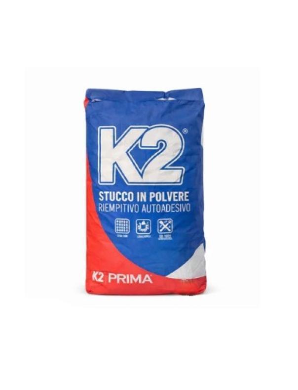Stucco in polvere Prima K2 riempitivo per interni bianco 5kg