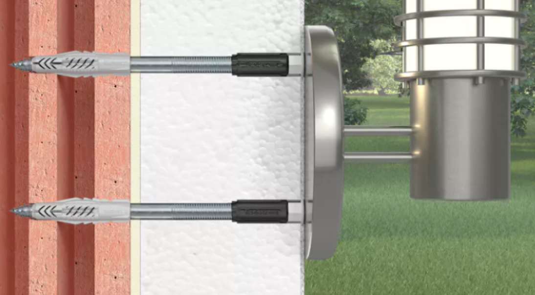 Tassello per pareti esterne con isol. termico Fischer Thermax 10/100 M8 1 pezzo