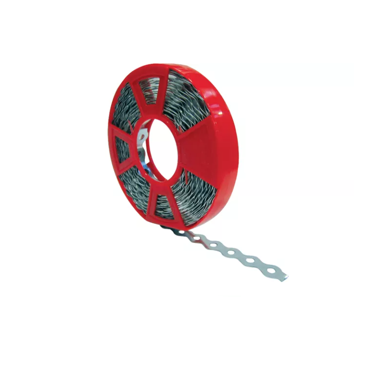 Bandella preforata in metallo Fischer LBV17C 10 metri