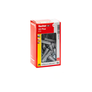 Tassello con vite sx plus  8x40 s 50 pezzi