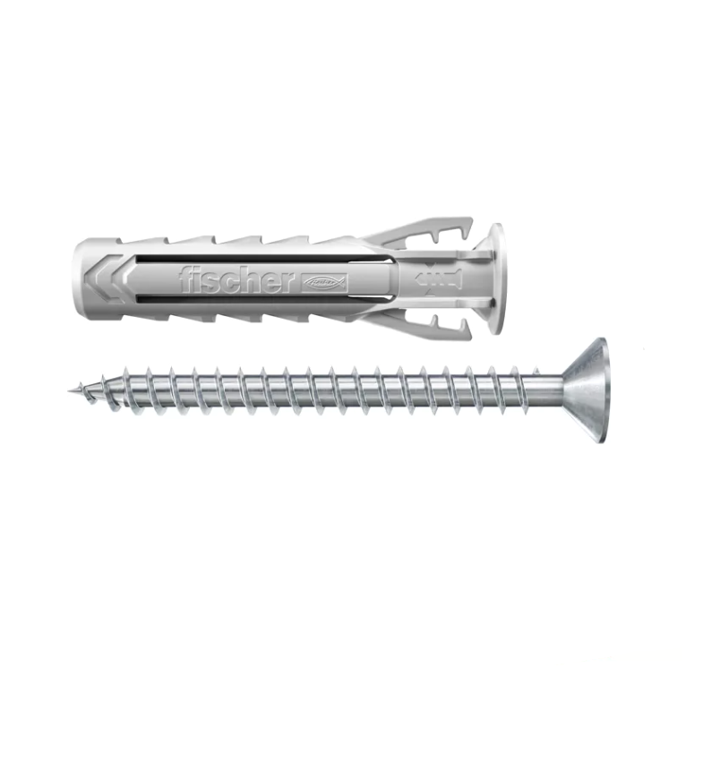 Tassello con vite SX Plus Fischer 8x40 S 50 pezzi