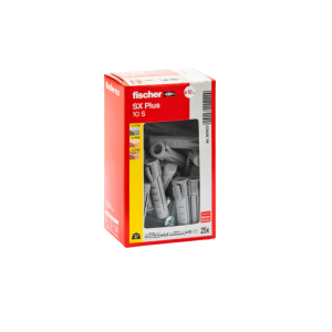 Tassello con vite sx plus  10x50 s 25 pezzi